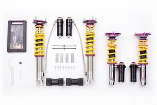 KW V4 Clubsport Coilover Kit for Porsche Turbo Coupe Convertible Without PDCC